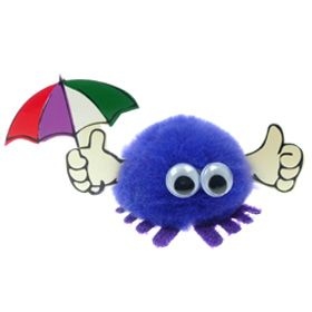 Umbrella Handy Logo Bug