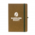 A5 Tea Ground Cork Notebook 2