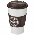 Americano® 350 ml Tumbler with Grip & Spill-proof Lid 12