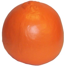 Orange Stress Toy