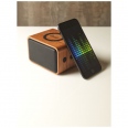 Wooden Speaker with Wireless Charging Pad 9