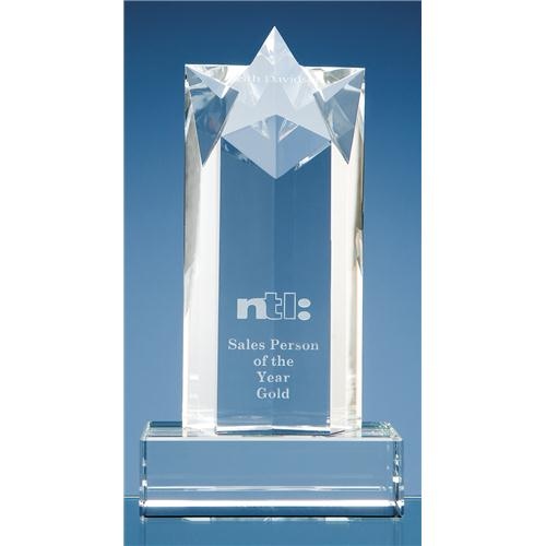 7" Optic Star Column Award