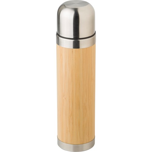 Bamboo Thermos Bottle (400ml)
