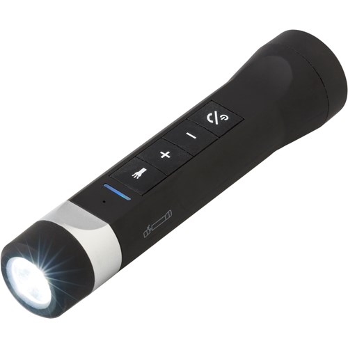 Flashlight and Speaker