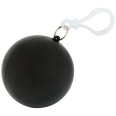 Fog Poncho in Round Plastic Container with Carabiner 4