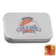 Large Flat Hinged Tin with Haribo Gold Bears 2