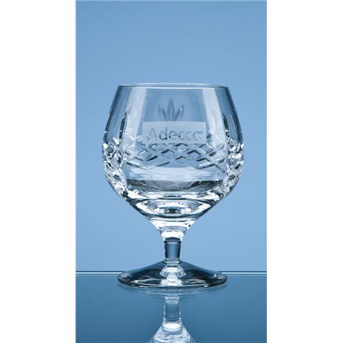 Mayfair Lead Crystal Panel Brandy