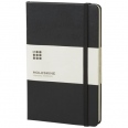 Moleskine Classic L Hard Cover Notebook - Squared 1