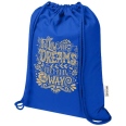 Peru Blend 180 G/m² GRS Recycled Drawstring Bag 5L 9
