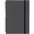 The Orwell - Recycled Leather Notebook (Approx. A5) 4