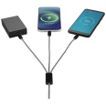 Alphecca Recycled Aluminium and RPET 5-in-1 Charging Cable 6