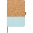 Cork and Cotton Notebook (Approx. A5) 12