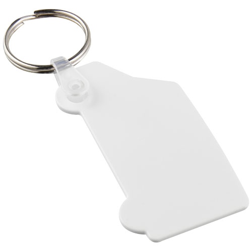 Tait Van-shaped Recycled Keychain