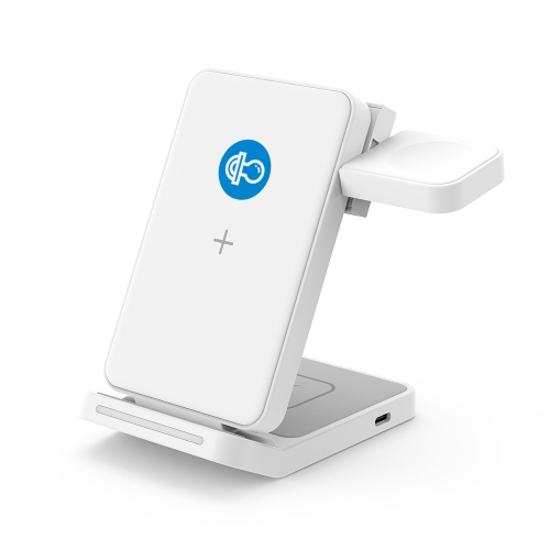 Foldable 3 in 1 Wireless Charging Stand