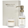 Wellmark Discovery 250 ml Hand Soap Dispenser and 150 G Scented Candle Set 8