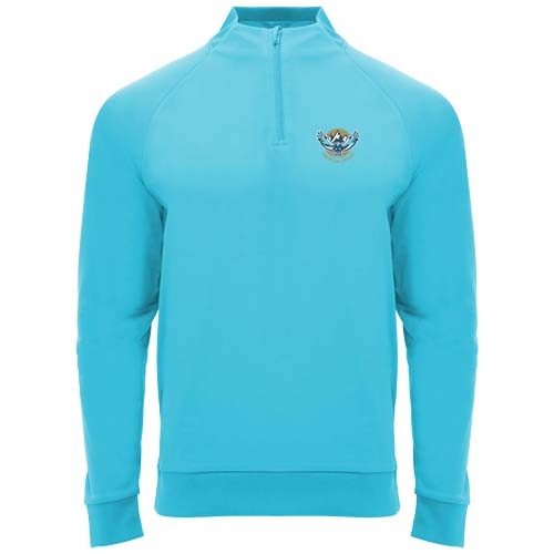 Epiro 200 G/m² Long Sleeve Unisex Quarter Zip Sweatshirt
