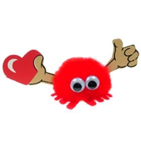 Heart Handy Logo Bug