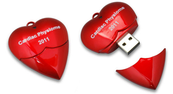 Heart Shape USB