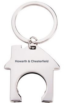 House Trolley Keyring