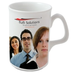 Lincoln Dye Sublimation Mug