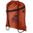 Oriole RPET Drawstring Bag with Zipped Front Pocket 5L 10