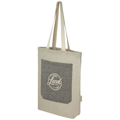Pheebs Recycled Cotton Tote Bag 9L