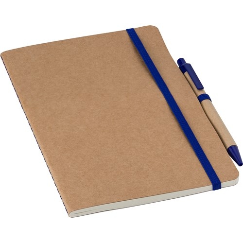 Recycled Carton Notebook with Blank Pages (Approx A5)