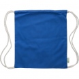 Recycled Cotton Drawstring Bag. (120gsm/3.54oz) 2