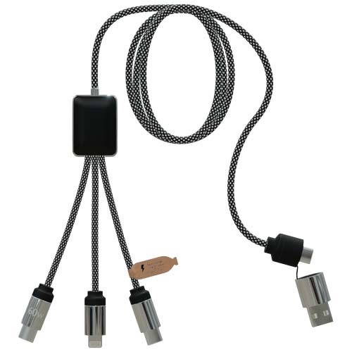 SCX.design C33 60W Type-C Charging Cable with Dual Light-up Logo