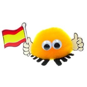 Spain Flag Handy Logo Bug