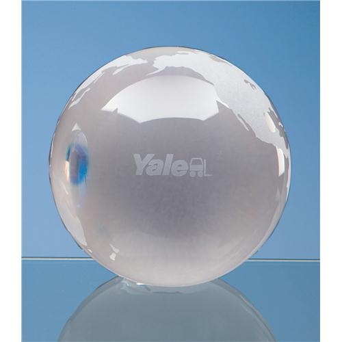 70 mm Clear Ocean Globe