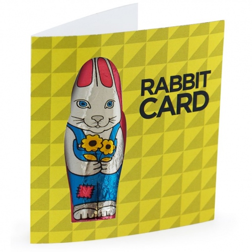 Easter Rabbit Card