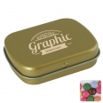 Flat Hinged Tin with Choco'S 14