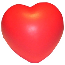 Love Heart Stress Toy