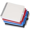 Niove Recycled Plastic Soft Cover Notebook and Ballpoint Pen Set (Blue Ink) 6