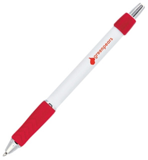Promotional Pen with a Simple Logo