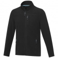 Amber Men's GRS Recycled Full Zip Fleece Jacket 1