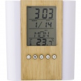 Bamboo Clock and  Pen Holder 4