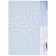 Desk-Mate® A5 Notepad Wrap Over Cover 3