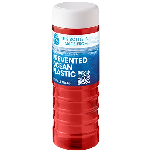 H2O Active® Eco Treble 750 ml Screw Cap Water Bottle