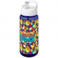 H2O Active® Octave Tritan 600 ml Spout Lid Sport Bottle 12
