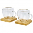 Manti 100 ml Double-Wall Glass Cup 7