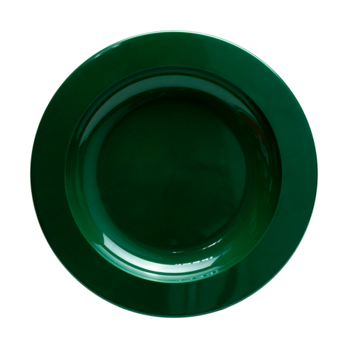 Plastic Plate Green