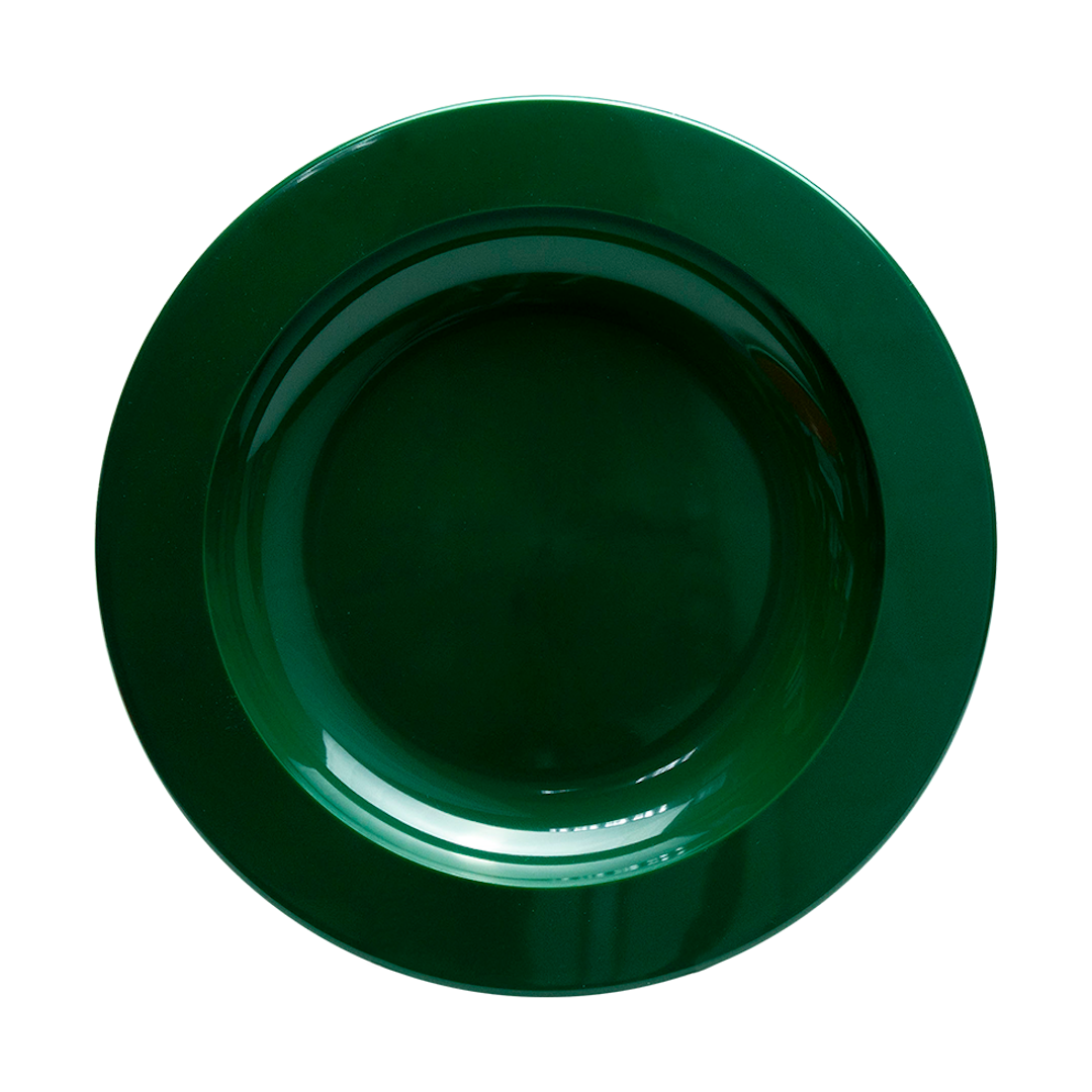 Plastic Plate Green