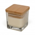 Serenity Soy Wax Glass Candle 6