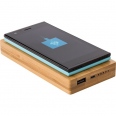 Bamboo Power Bank. (6000 Mah) 2