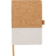 Cork and Cotton Notebook (Approx. A5) 5