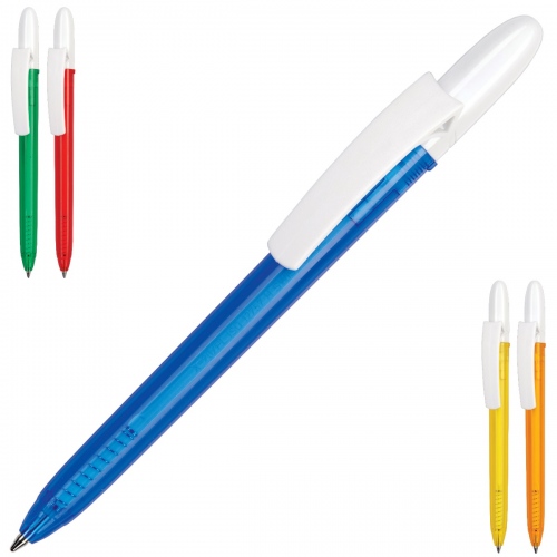 Fill Colour and White Ballpoint Pen
