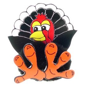 Fun Turkey Logo Bug