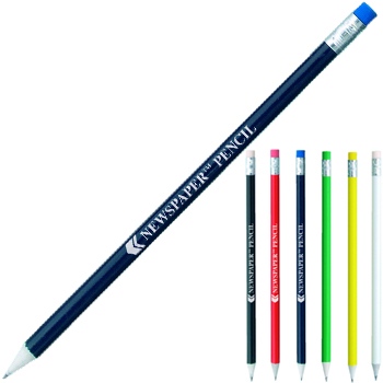 Newspaper Pencil